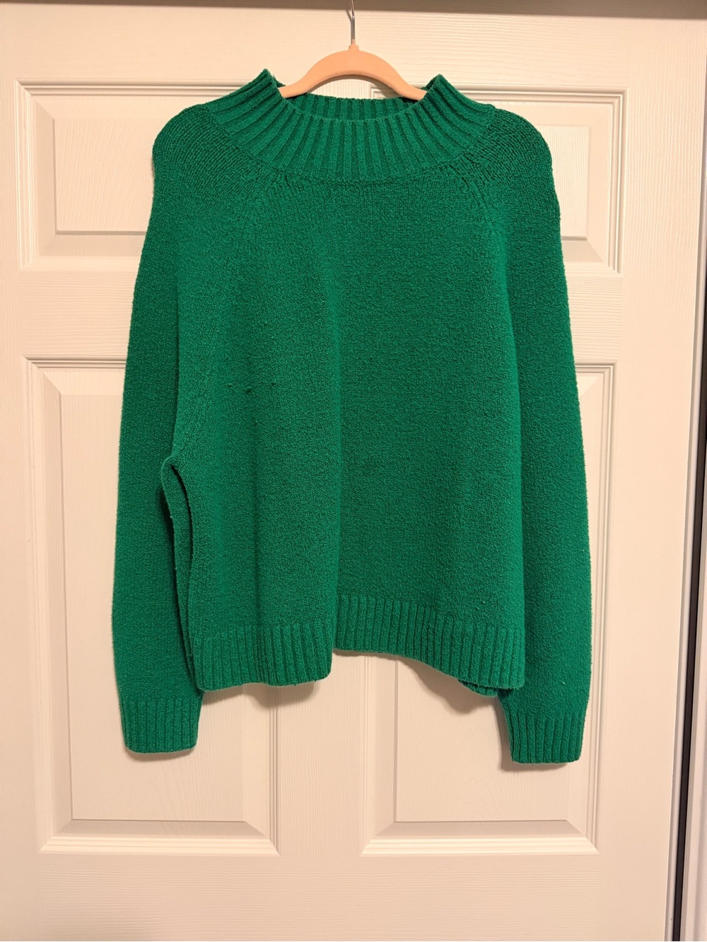 Old Navy Emerald Green Turtleneck Sweater